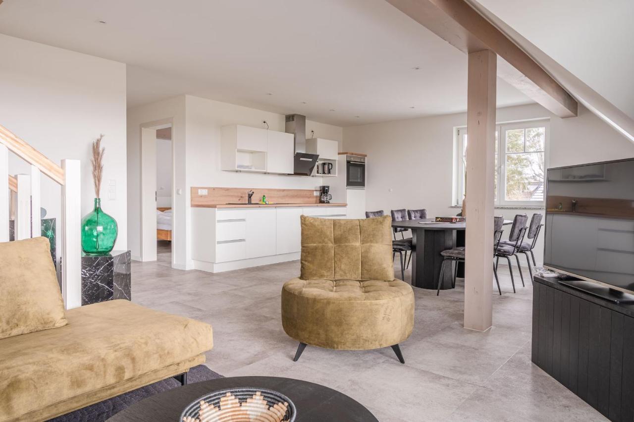 Haus Badestrand Badestrand 2 ボルン エクステリア 写真